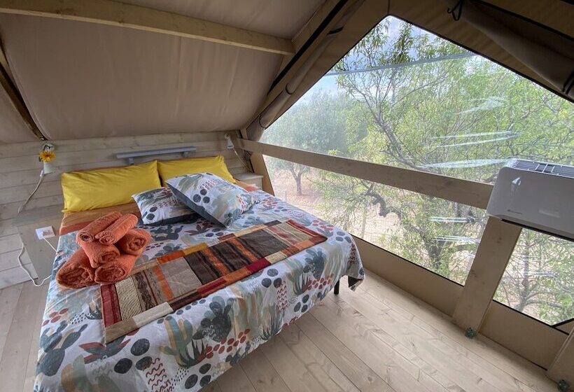 Standard Tent, Ciriga Sicily Glamping Resort