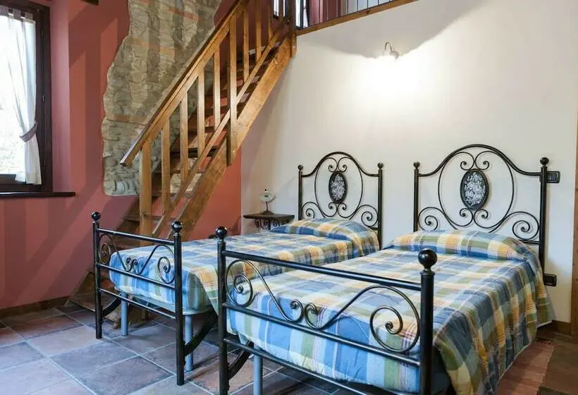 ２ベッドルームアパートメント, Agriturismo La Vecchia Fonte