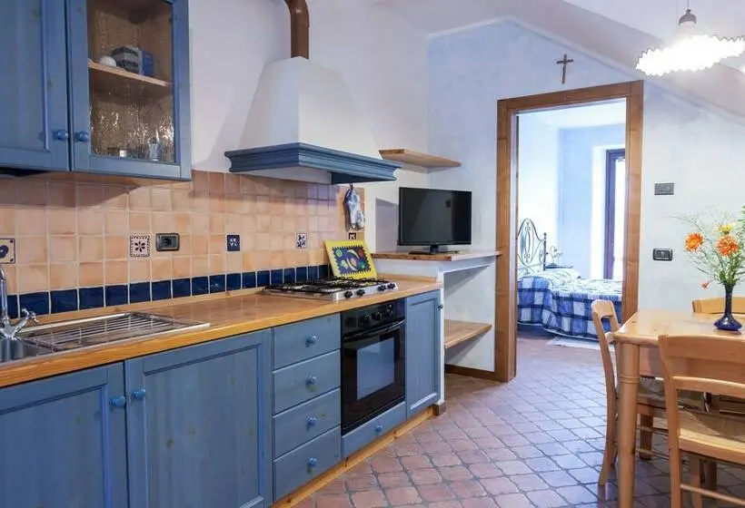 １ベッドルームアパートメント, Agriturismo La Vecchia Fonte