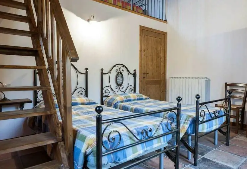 ２ベッドルームアパートメント, Agriturismo La Vecchia Fonte