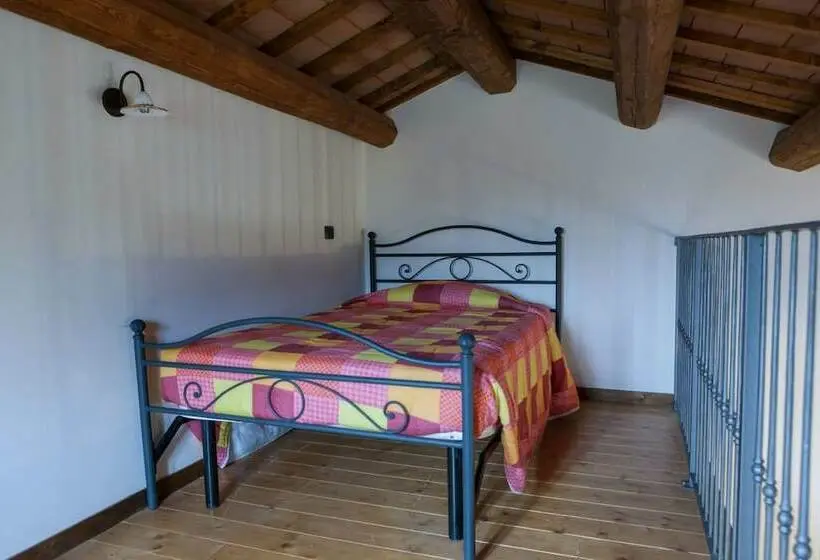 ２ベッドルームアパートメント, Agriturismo La Vecchia Fonte