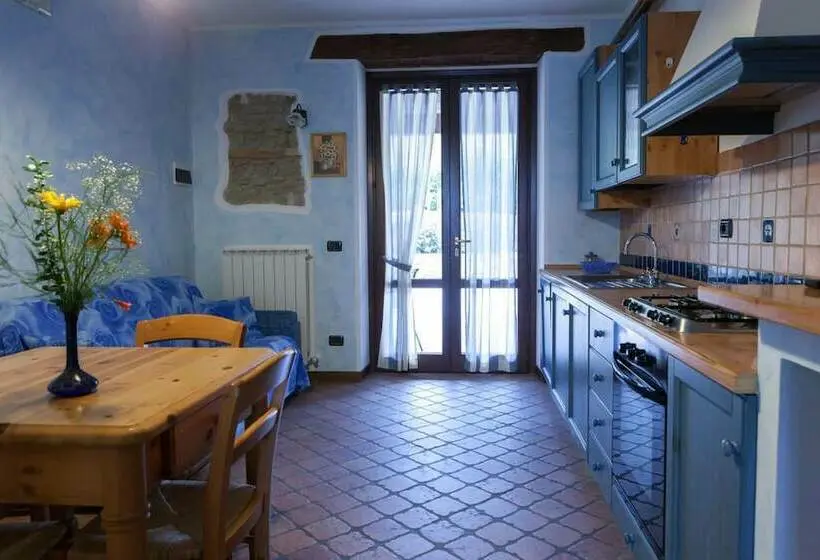 １ベッドルームアパートメント, Agriturismo La Vecchia Fonte