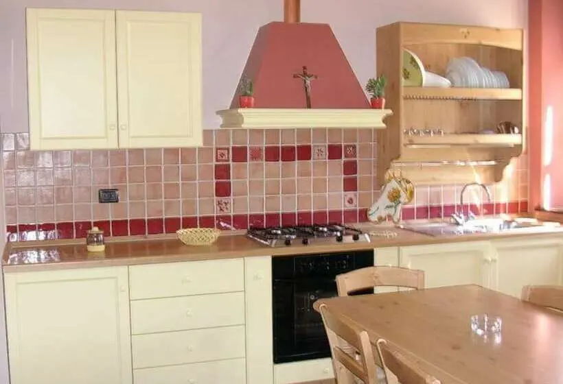 ２ベッドルームアパートメント, Agriturismo La Vecchia Fonte