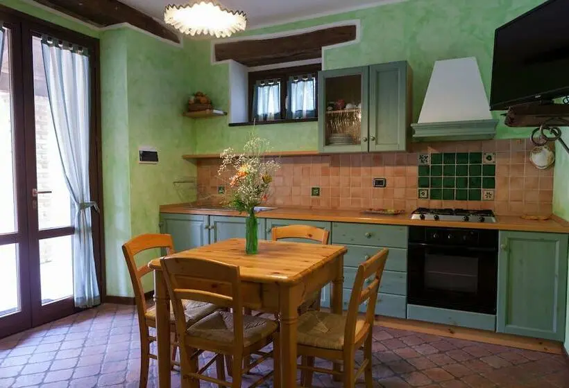 １ベッドルームアパートメント, Agriturismo La Vecchia Fonte