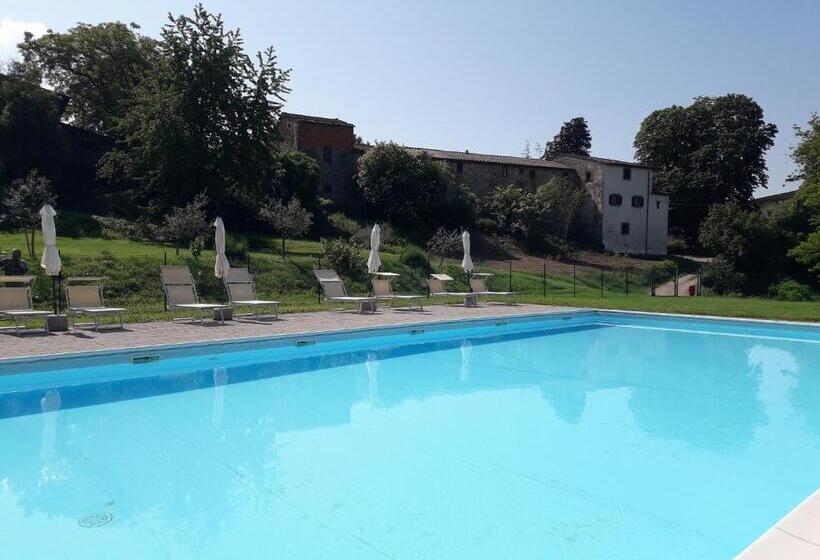 Апартаменты 1 Спальня, Fattoria Di Marena