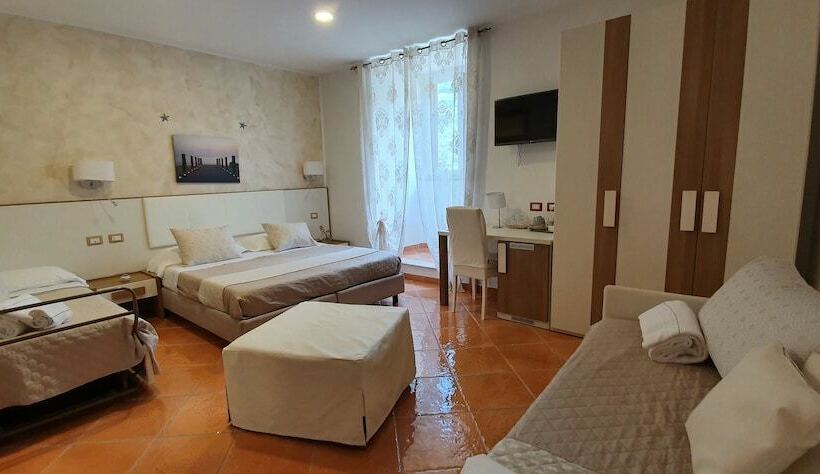 חדר סטנדרט לארבעה, Le Perle D Italia