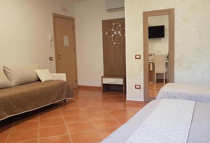 اتاق استاندارد چهار تخته, Le Perle D Italia