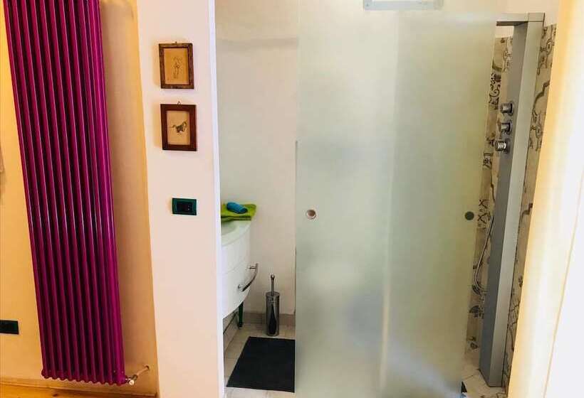 标准间带阳台, B&b Le Statuine