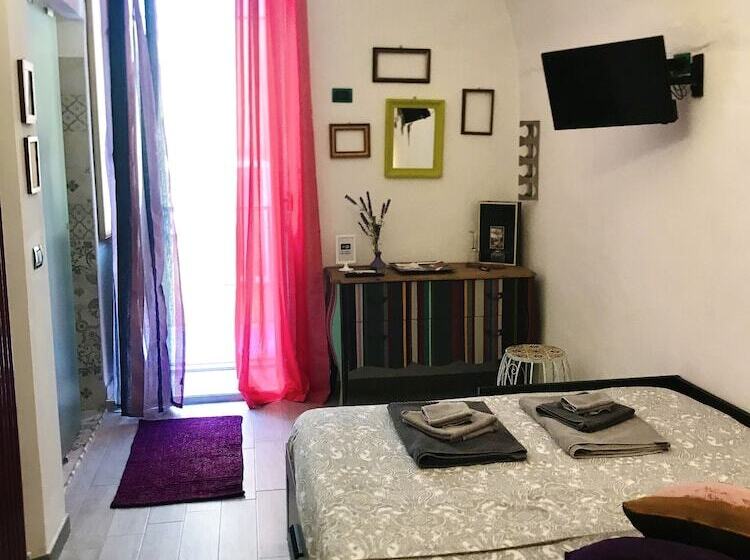 标准间带阳台, B&b Le Statuine