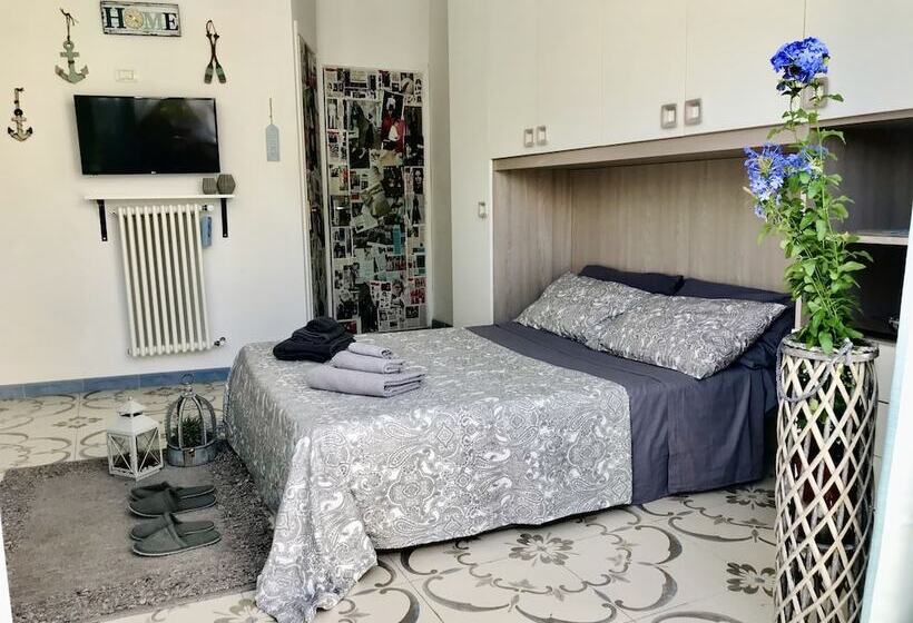 침실 1개 테라스 아파트, B&b Le Statuine