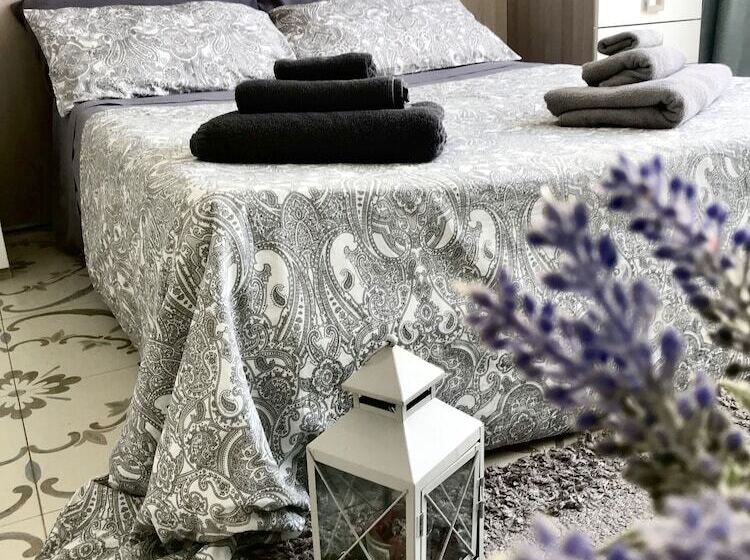 침실 1개 테라스 아파트, B&b Le Statuine