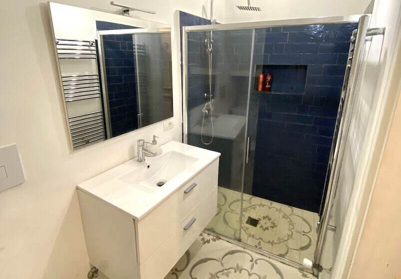 침실 1개 발코니 아파트, B&b Le Statuine