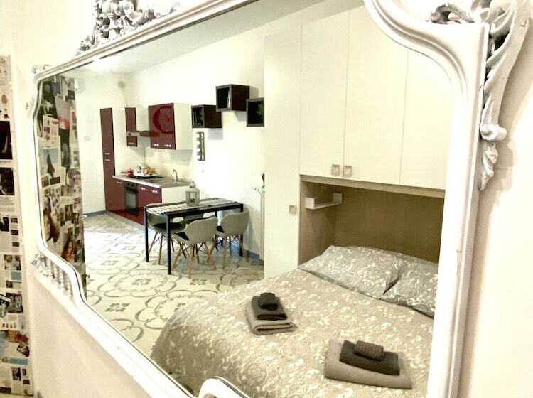 침실 1개 발코니 아파트, B&b Le Statuine