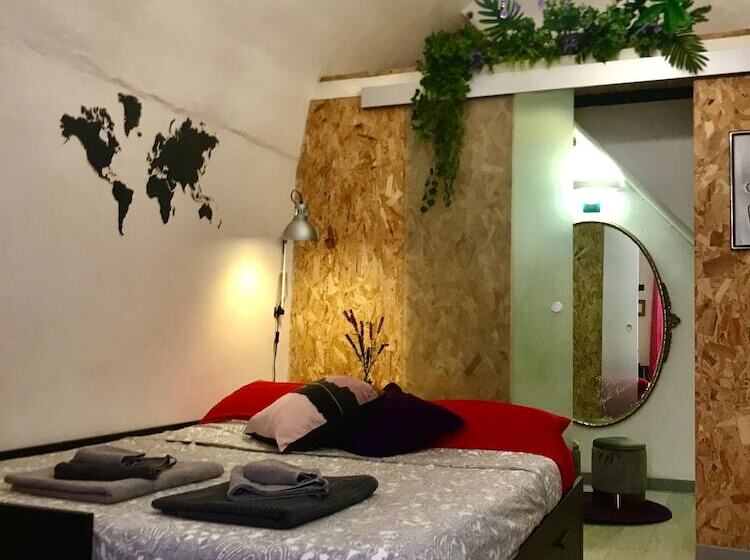 标准间带阳台, B&b Le Statuine