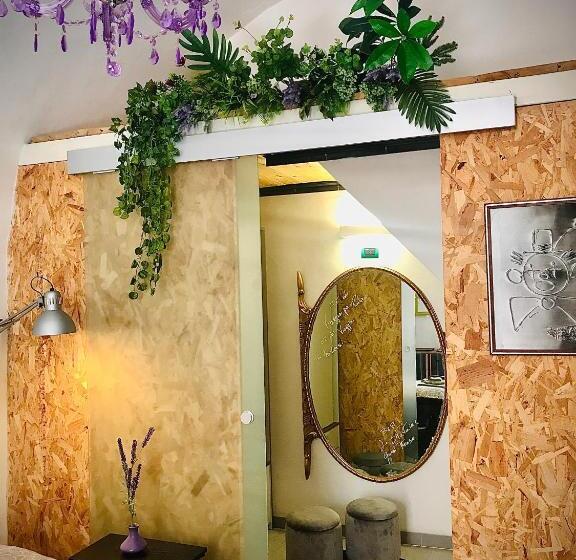 스탠다드 발코니 룸, B&b Le Statuine