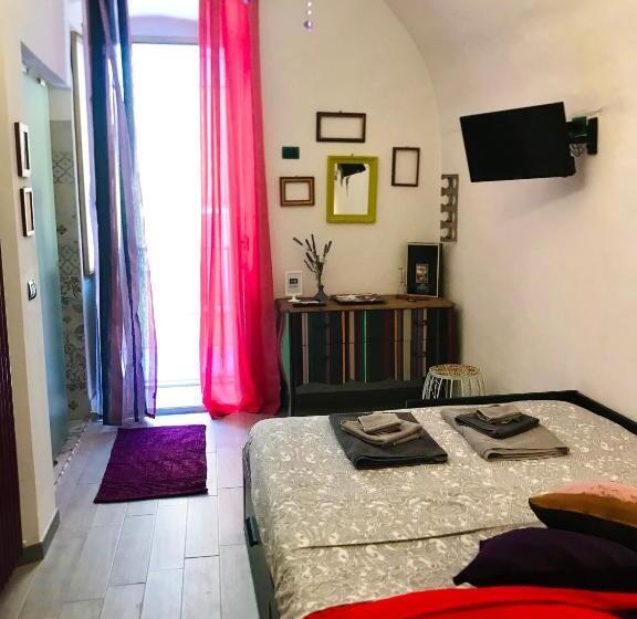 标准间带阳台, B&b Le Statuine