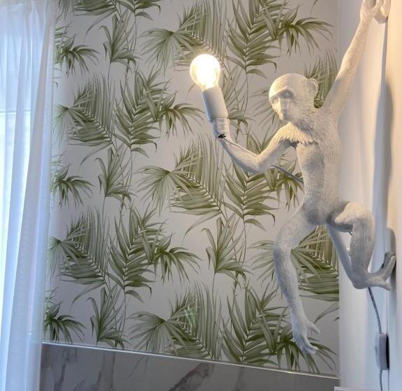 带1个卧室的带阳台的公寓, B&b Le Statuine