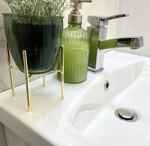 침실 1개 테라스 아파트, B&b Le Statuine