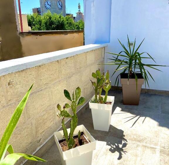 침실 1개 테라스 아파트, B&b Le Statuine