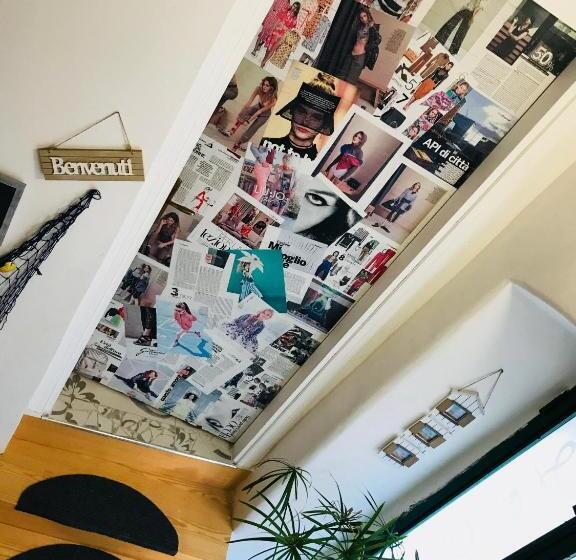 1베드룸 아파트 1층, B&b Le Statuine