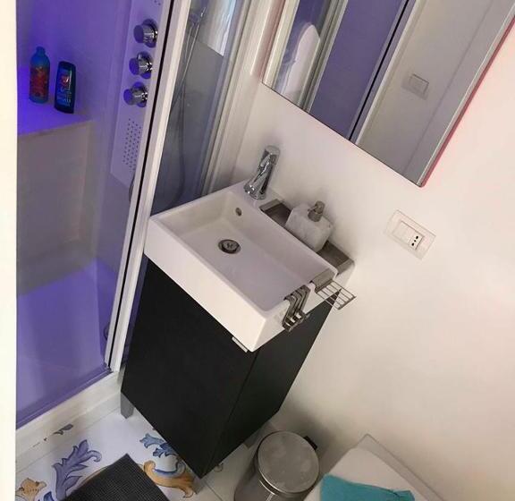 침실 1개 발코니 아파트, B&b Le Statuine