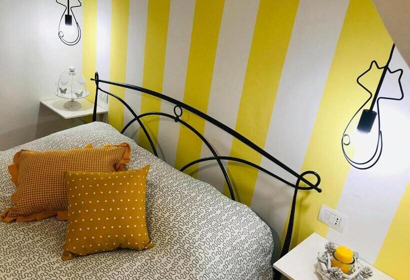 침실 1개 발코니 아파트, B&b Le Statuine