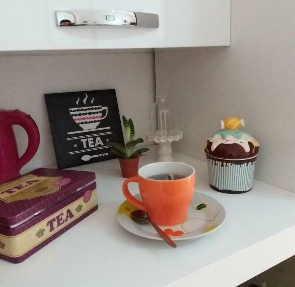 1베드룸 아파트 1층, B&b Le Statuine