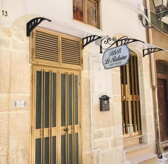 1베드룸 아파트 1층, B&b Le Statuine