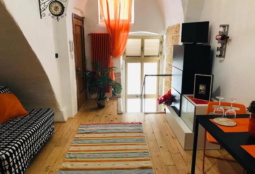 1베드룸 아파트 1층, B&b Le Statuine