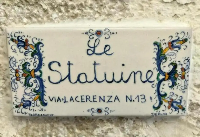 テラス付き１ベッドルームアパートメント, B&b Le Statuine