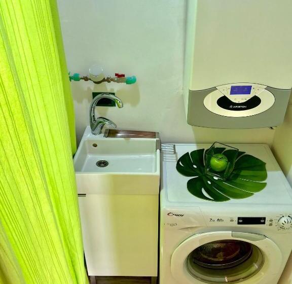 침실 1개 테라스 아파트, B&b Le Statuine