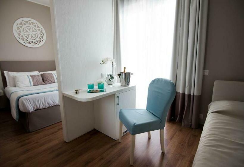 수피리어 트리플룸 바다 전망, Mediterraneo