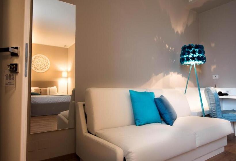 4인용 스탠다드 룸, Mediterraneo