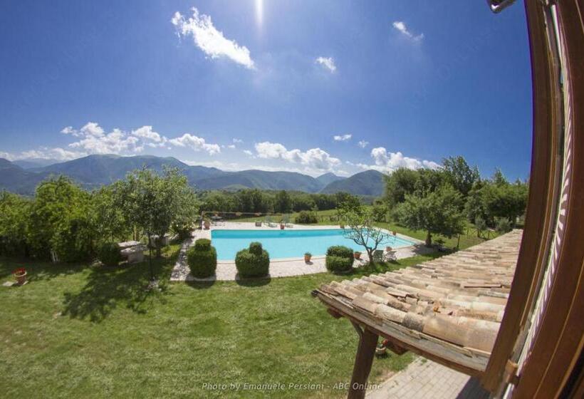 חדר סטנדרט נוף לבריכה, Agriturismo Santa Serena