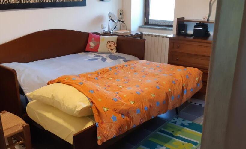 غرفة قياسية فردية, Cascina Rosa Camilla