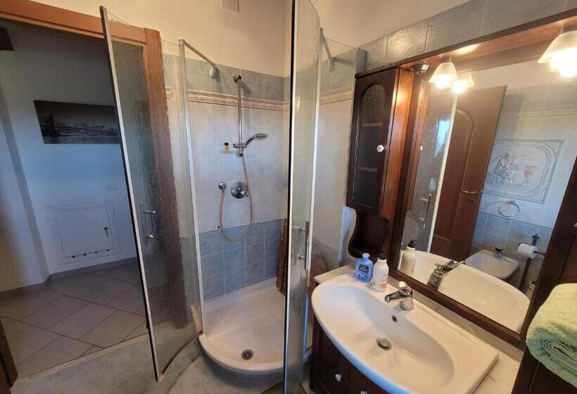 غرفة قياسية فردية, Cascina Rosa Camilla