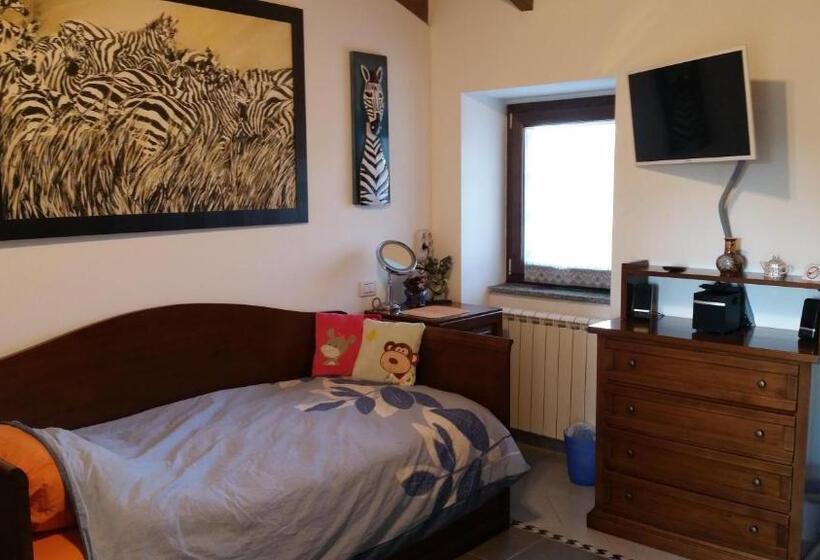 חדר סטנדרט יחיד, Cascina Rosa Camilla