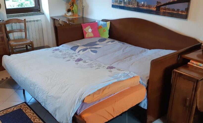 غرفة قياسية مع حمام خارجي, Cascina Rosa Camilla