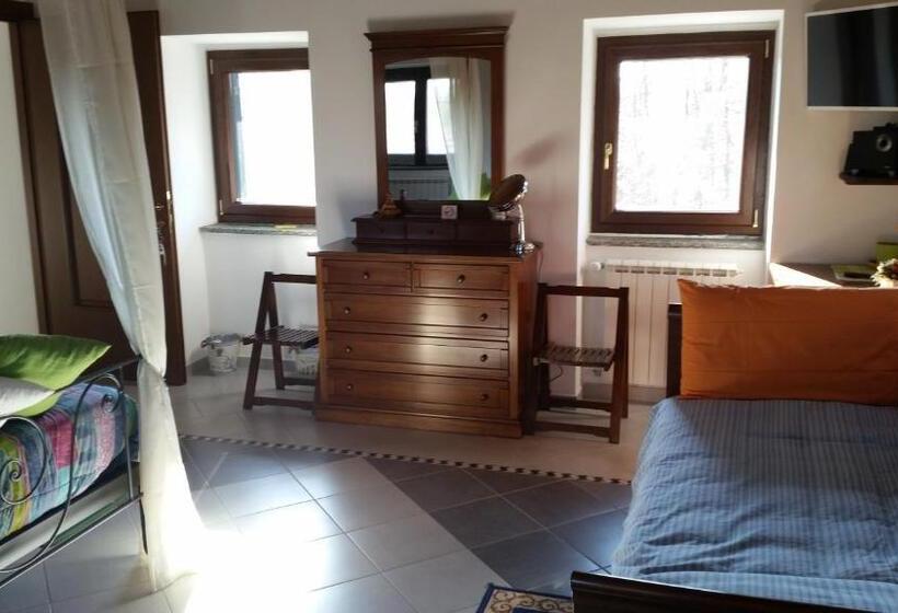 غرفة قياسية مع حمام خارجي, Cascina Rosa Camilla