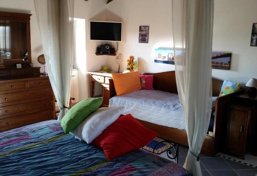Standard room with outdoor bath, Cascina Rosa Camilla