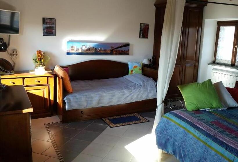 Standard room with outdoor bath, Cascina Rosa Camilla