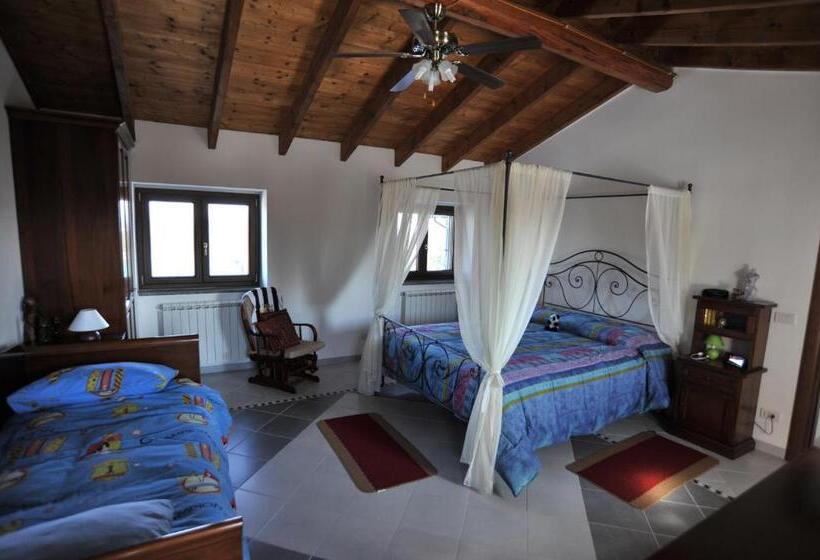 غرفة قياسية مع حمام خارجي, Cascina Rosa Camilla