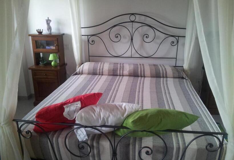 غرفة قياسية مع حمام خارجي, Cascina Rosa Camilla