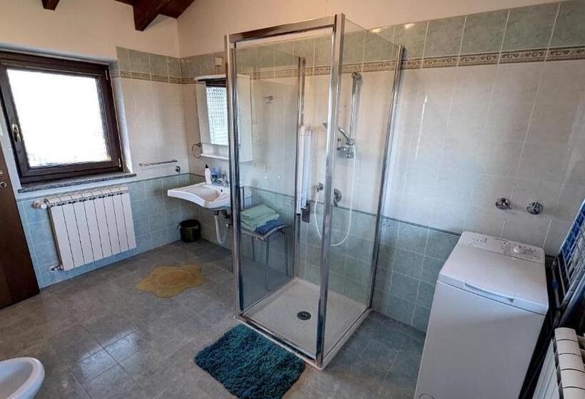 Standard room with outdoor bath, Cascina Rosa Camilla