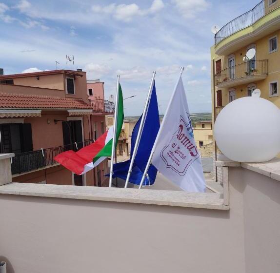 Номер Стандарт с Террасой, Domus Al Corso B&b