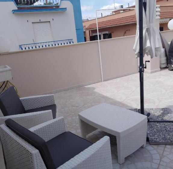 스탠다드 테라스 룸, Domus Al Corso B&b