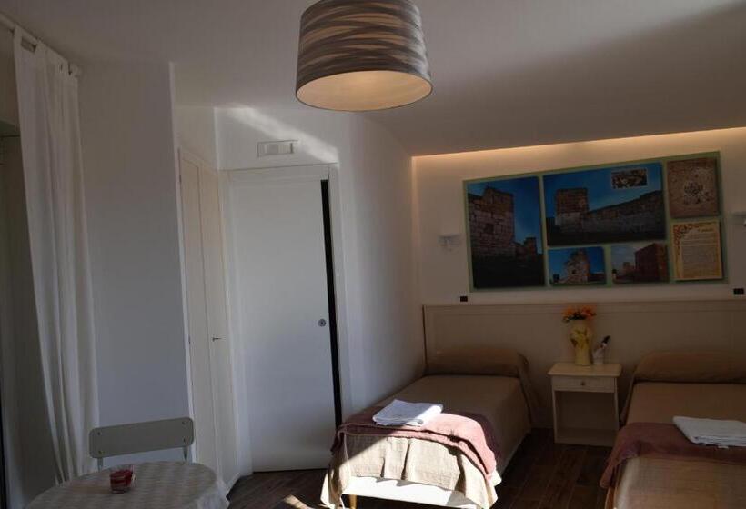 수피리어 테라스 룸, Domus Al Corso B&b