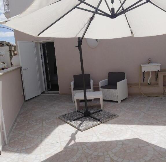 스탠다드 테라스 룸, Domus Al Corso B&b