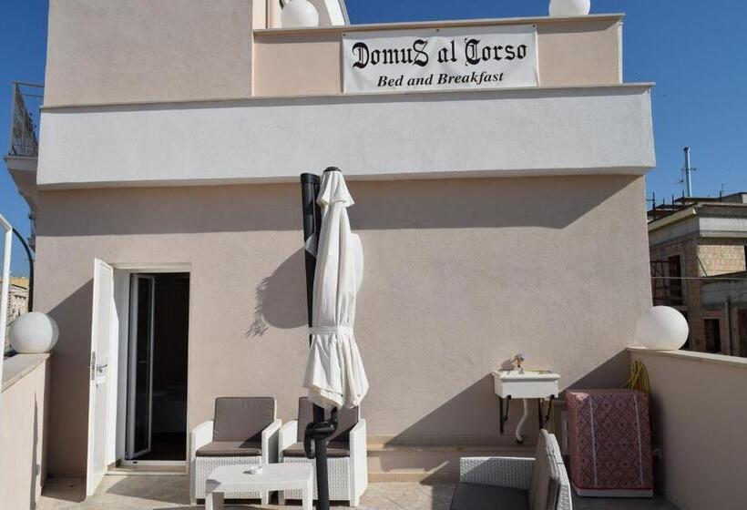스탠다드 테라스 룸, Domus Al Corso B&b