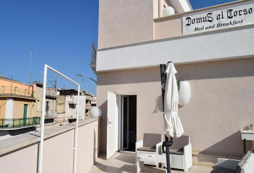 스탠다드 테라스 룸, Domus Al Corso B&b